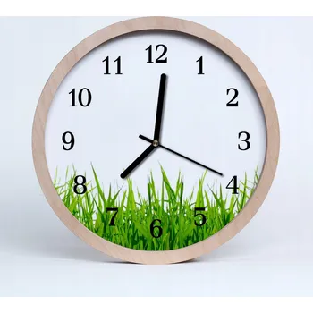 Hodiny Nástěnné hodiny Tulup vícebarevné 30 cm