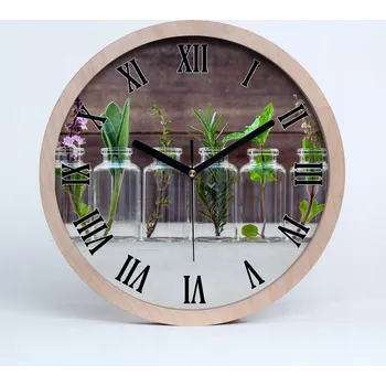 Hodiny Nástěnné hodiny Tulup vícebarevné 25 cm