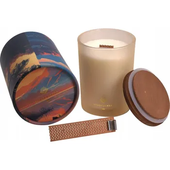 Svíčka Dekorativní sójová svíčka Pačuli BIOHAC