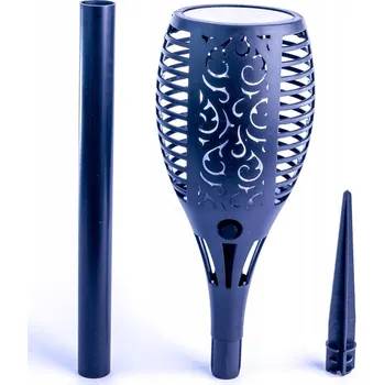 Venkovní osvětlení Solární lampa zapichovací černá 57 cm 1 ks