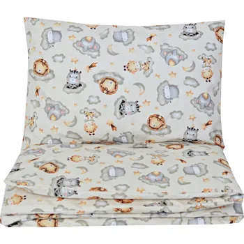 Povlečení Sada povlečení Largo 90 x 120 cm béžová