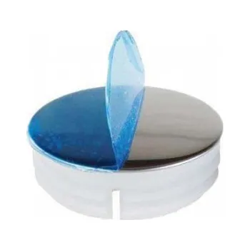 Zátka trubky s nerezovým krytem, ø32x1,0-1,2 mm, PE