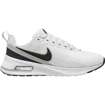 Pánská móda Pánské vycházkové boty Nike AIR MAX NUAXIS 10 Bílá, Černá, Šedá