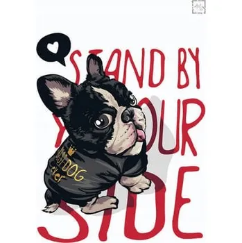 Obraz Cedule Stand By Your Side