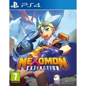 Hra pro PlayStation 4 Nexomon Extinction PlayStation 4 (PS4) krabicová verze