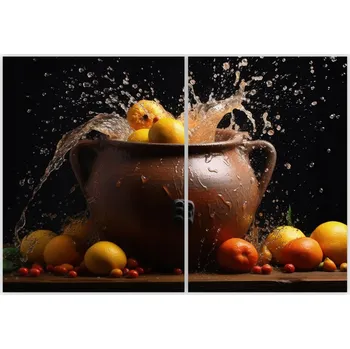 Kuchyňské prkénko Skleněná Ochranná Deska a Krájecí Prkénko | Indukce, Sporák ds-0224