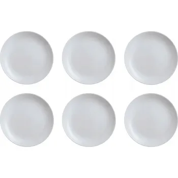 Talíř Luminarc DIWALI talíř, šedá žula, kulatý 25 cm