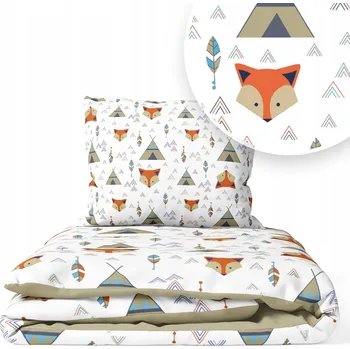 Povlečení POVLEČENÍ 160x100 DĚTSKÉ 2DÍLNÉ 100x160 DO POSTÝLKY