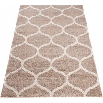 Koberec MODERNÍ měkký koberec FRYZ 80x150 mix