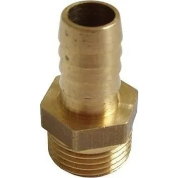 Fitinka STENO Hadičník s vnějším závitem 1/2"x10mm, mosaz, 6168101210