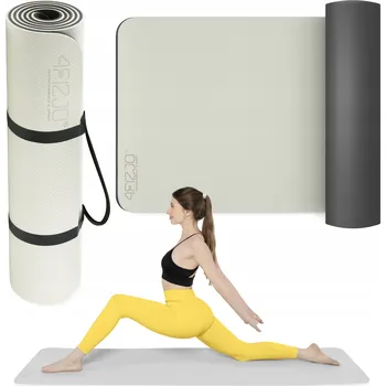 podložka na cvičení Podložka na cvičení 4FIZJO 180 cm x 60 cm šedá