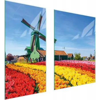 Kuchyňské prkénko Krájecí deska TMK ArtDeko sklo 2 ks