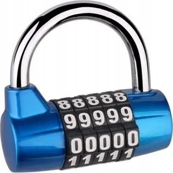 Visací zámek Kódový visací zámek LOB KWSY s proměnným kódem