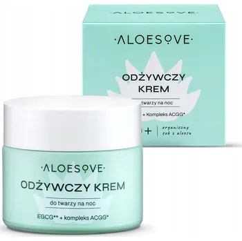 Pleťový krém ALOESOVE Výživný noční krém na obličej 50 ml