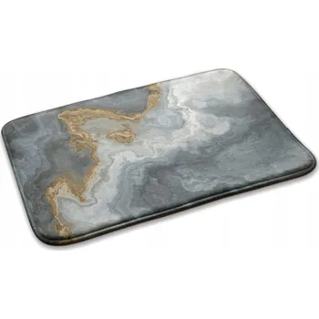 Obraz Měkký protiskluzový kobereček Běhoun do ložnice do kuchyně Mramorový vzor