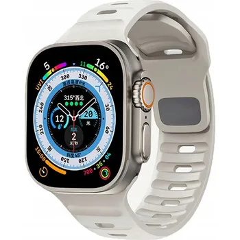 Pouzdro na mobilní telefon Řemínek Tech-protect pro Apple, béžový