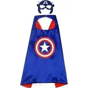 Karnevalový kostým Kostým Pláštěnka Hrdiny s Maskou pro děti, univerzální velikost