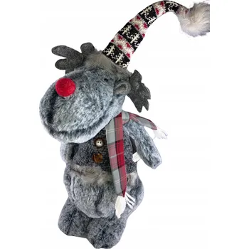 Vánoční dekorace SOB vánoční VELKÁ dekorace PLYŠOVÁ HRAČKA 60 cm