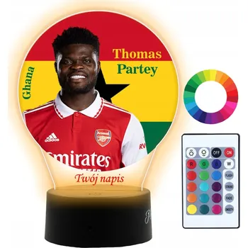 Lampička Plexido vícebarevná Noční lampa