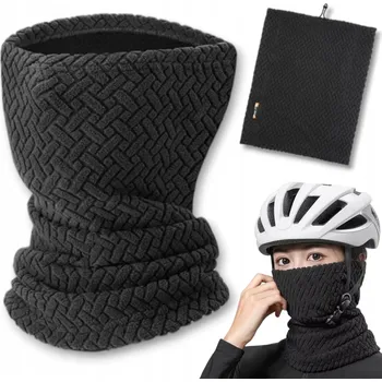 Nákrčník NÁKRČNÍK GOLFOVÝ ŠÁTEK NÁKRČNÍK TLUSTÝ TEPLÝ ZIMNÍ PRO SPORTOVNÍ OBLIČEJ WB 3 BARVY