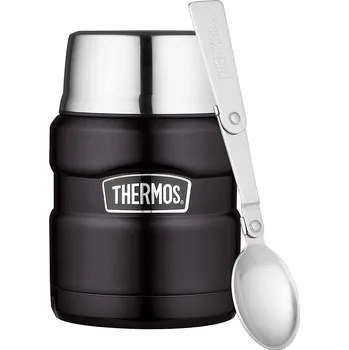 Termoska Termos na jídlo Thermos Style 173022 0,47 l černý