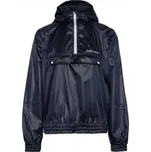 Dámský stylový anorak KARI TRAA PAULINE S Tmavě modrá, Bílá