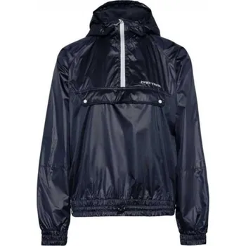 Dámský stylový anorak KARI TRAA PAULINE S Tmavě modrá, Bílá