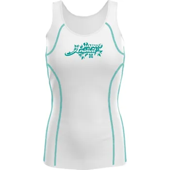 Dámský funkční nátělník CORAL bílá Bamboo Ultra