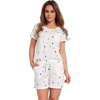 Dámské noční prádlo Dámské pyžamo CORNETTE 675/307 AMY ecru XXL 0