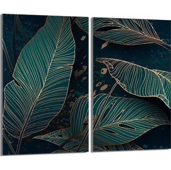 Obraz Krájecí deska TMK ArtDeko sklo 2 ks