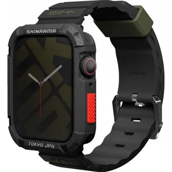Skinarma Shokku řemínek pro Apple Watch 45/44/42mm černý