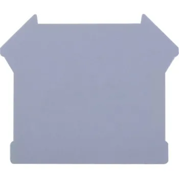 svorka Boční kryt k řadovým svorkám VL4/10