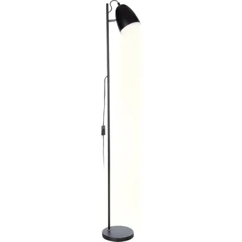 Stojací lampa Stojací lampa Savineo černá E14 142 cm