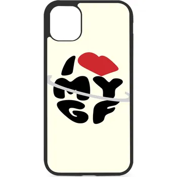 Náhradní kryt pro mobilní telefon Kryt na mobil Samsung i love my boyfriend Samsung: S23+