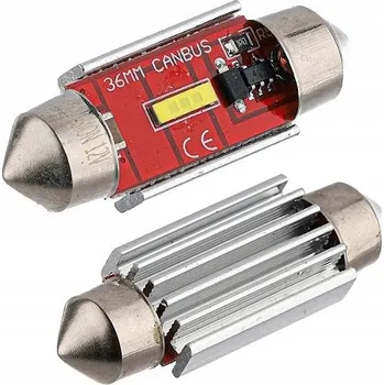 Žárovka Žárovky Vision 02442 C5W 3,4W 2 ks