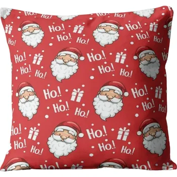 Povlečení POVLEČENÍ NA POLŠTÁŘEK JASIEK 40x40 VÁNOČNÍ DEKORATIVNÍ OZDOBA