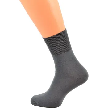 Dámské ponožky Gapo Dámské ponožky Zdravotní Elastan (tmavé) 1. Velikost: 3-4 (EU 35-37), 2. Barva: středně šedá