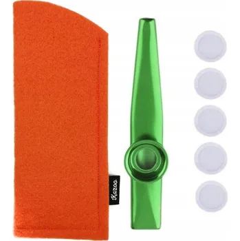 Pouzdro na mobilní telefon Zelené KAZOO Oranžové POUZDRO + MEMBRÁNY