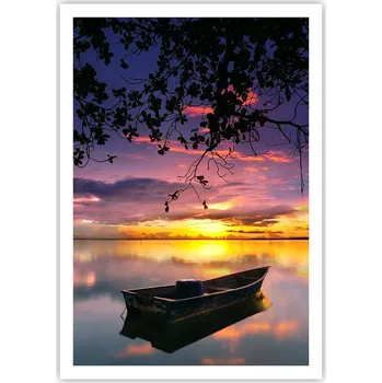 Obraz Plakát na zeď bez rámu 70x100 krajina obraz plakáty do obývacího pokoje ložnice