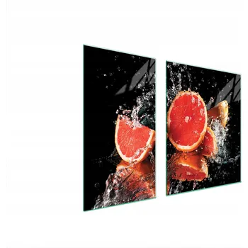 Obraz Krájecí deska TMK ArtDeko sklo 2 ks