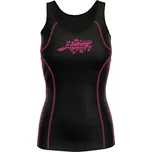 Dámský funkční nátělník FUCHSIA černá Bamboo Ultra