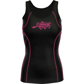 Dámský funkční nátělník FUCHSIA černá Bamboo Ultra