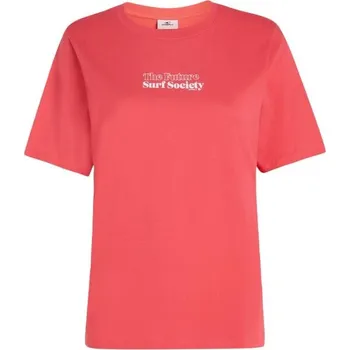 Dámské tričko Dámské tričko O'Neill THE FUTURE SURF SOCIETY XS Lososová, Bílá
