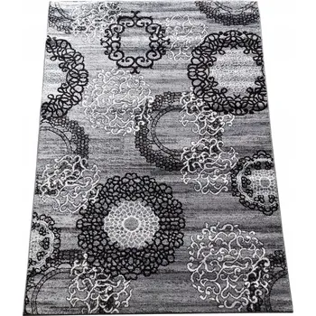 Koberec Koberec moderní šedý mandala orientální 120x160