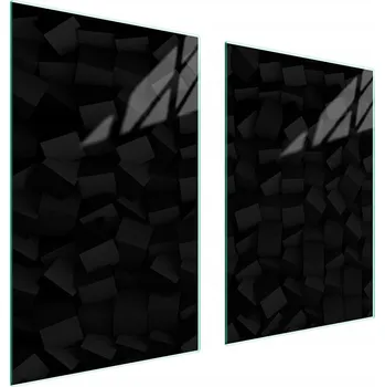 Kuchyňské prkénko Krájecí deska TMK ArtDeko sklo 2 ks