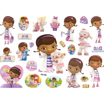 Tetování Smyvatelné tetování pro děti DOKTORKA PLYŠÁKOVÁ CG109