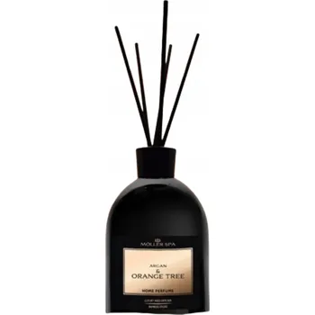 Osvěžovač vzduchu Vůně do domu difuzér argan a pomeranč 90 dní tyčinky osvěžovač 250 ml