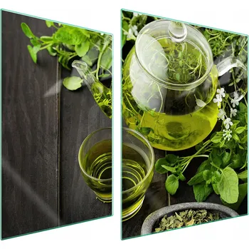 Kuchyňské prkénko Krájecí deska TMK ArtDeko sklo 2 ks