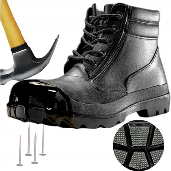 Pracovní obuv EFZE ochranné pracovní boty S5 SRA černé, velikost 41, Hoegert