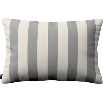 Povlak na dekorativní polštářek Dekoria Povlak na polštář 47x28 cm černý